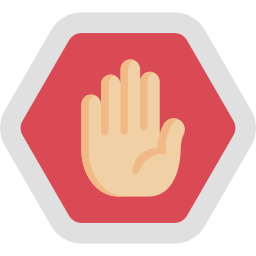 icone signe stop
